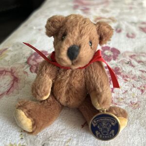 Vintage Knickerbocker Bear 4 Inch